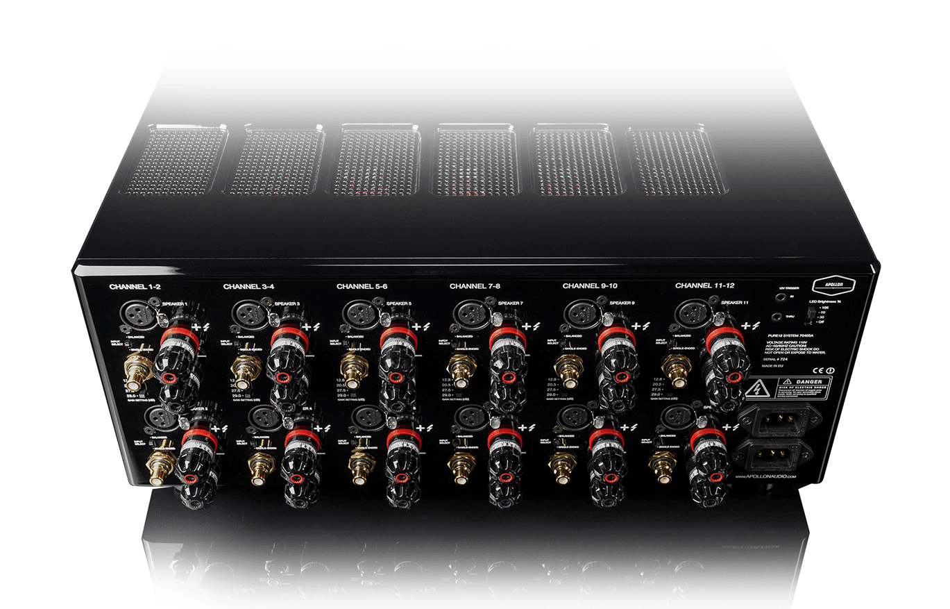 Apollon Audio Premium Amplifiers
