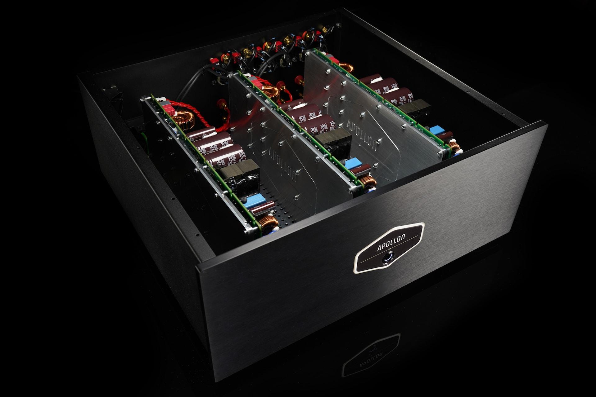 AS3600 Icepower Based Class D 6 Channel Amplifier