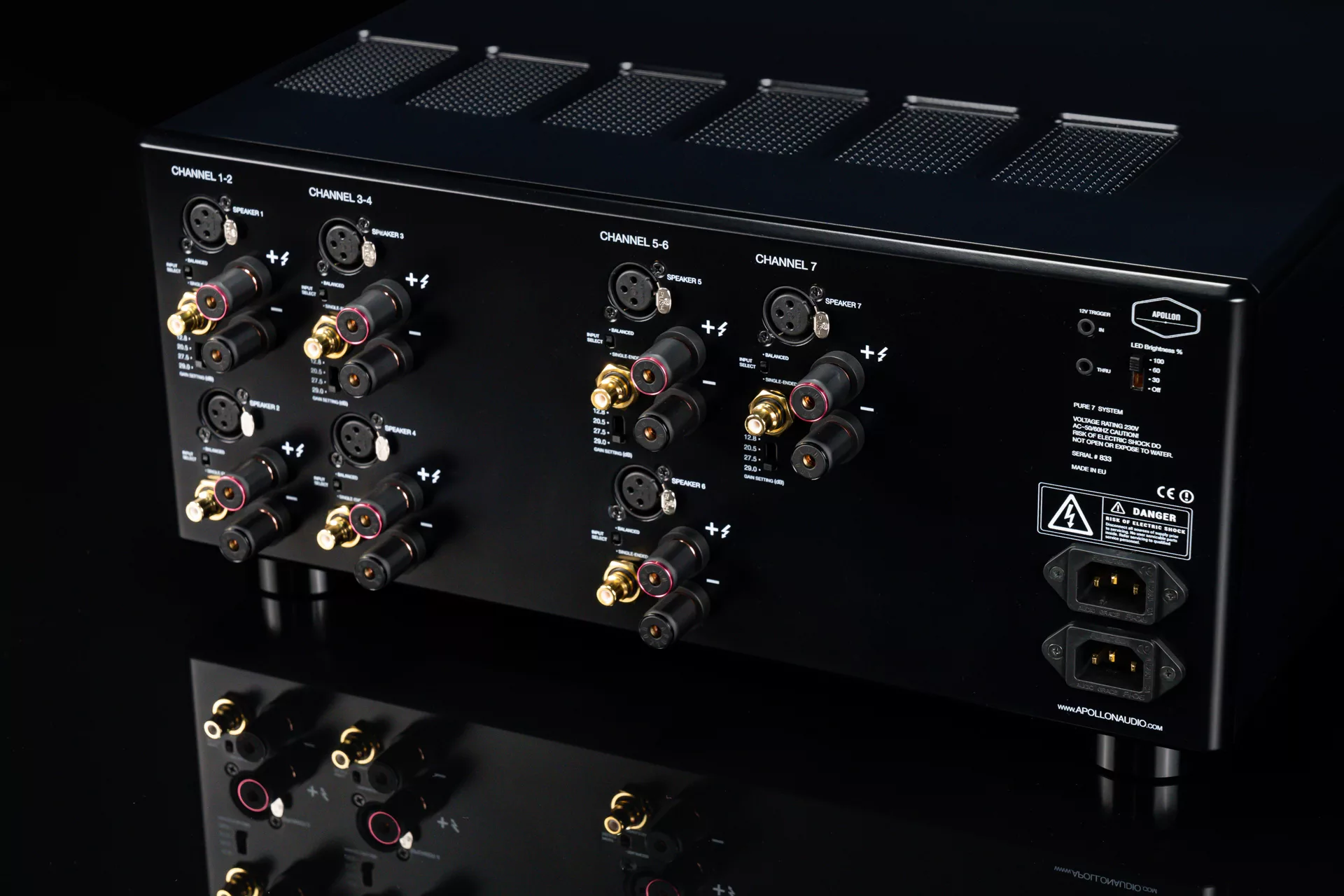 Purifi 1ET400A Multichannel Amplifier (6-12 Channel) - Image 4