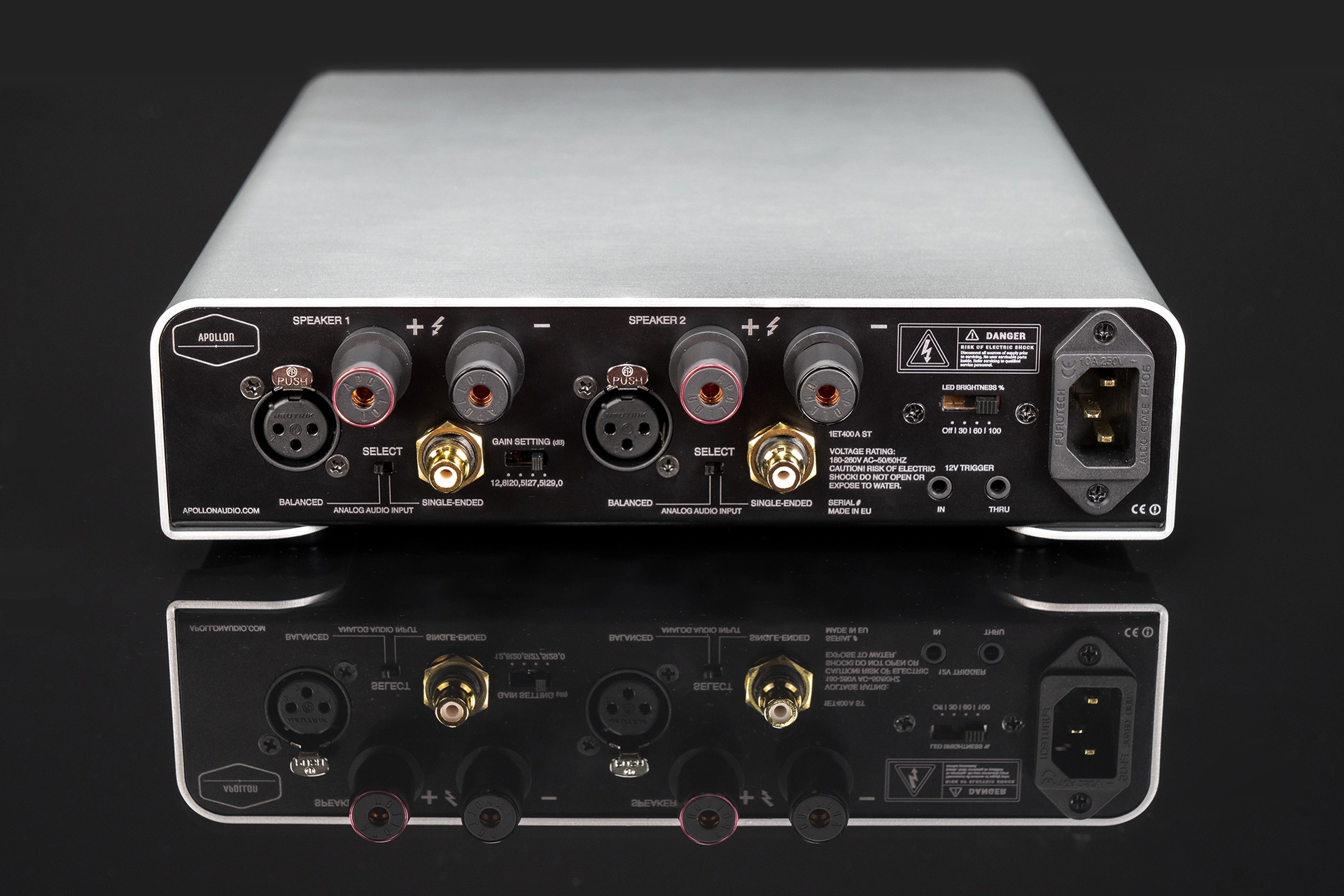 Purifi 1ET400A ST Stereo Amplifier - Image 4