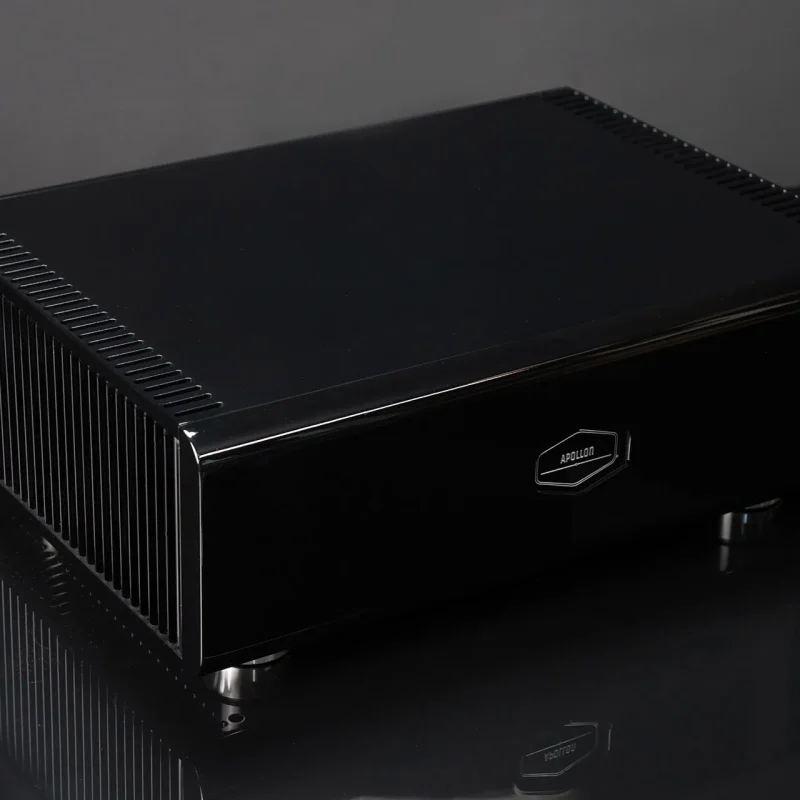 Purifi 1ET9040BA Eigentakt Dual Mono Amplifier Apollon Premium Front Iso black