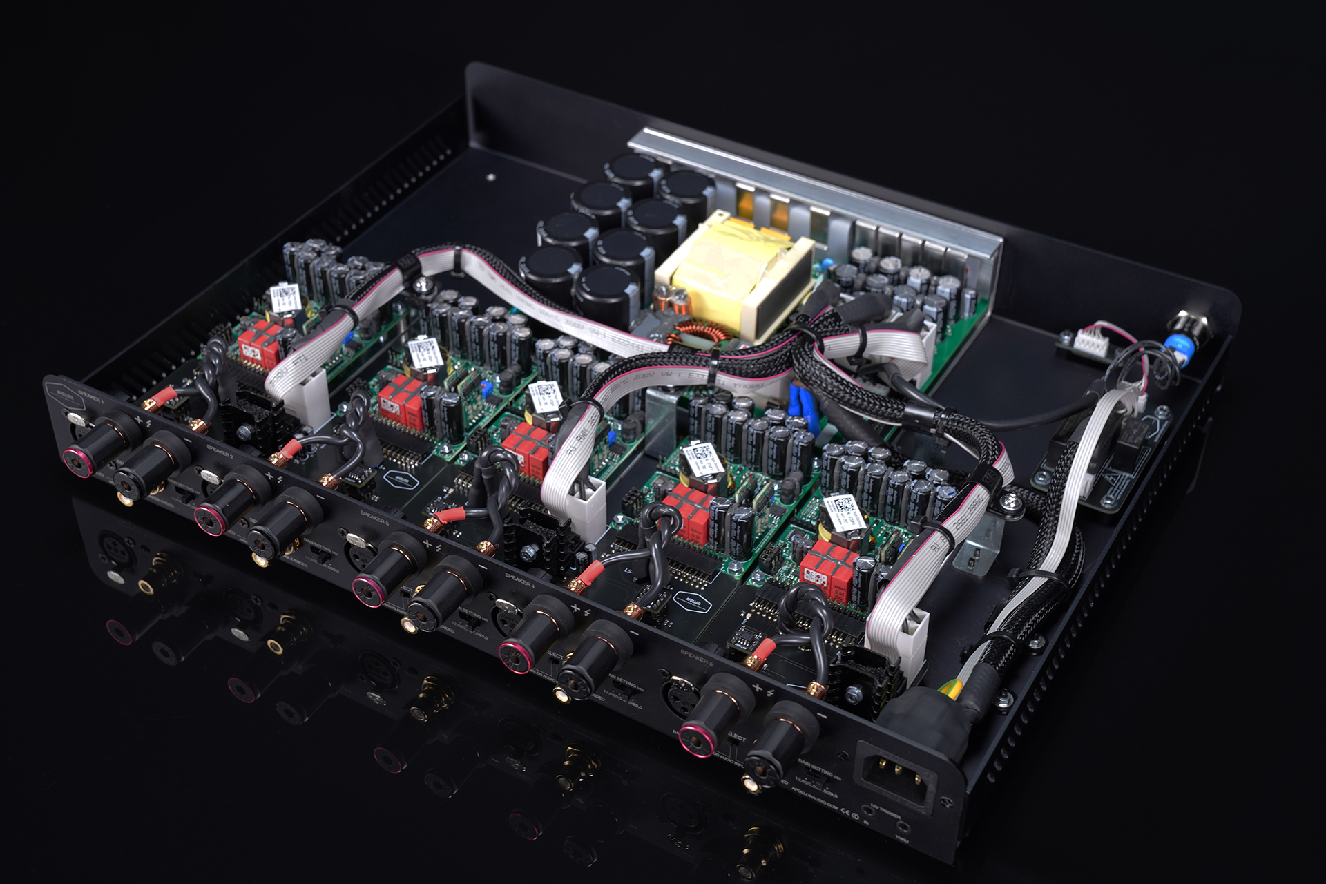 Purifi Eigentakt 1ET6525SA Multichannel Apollon Audio Amplifier (3-5 Channel) - Image 4