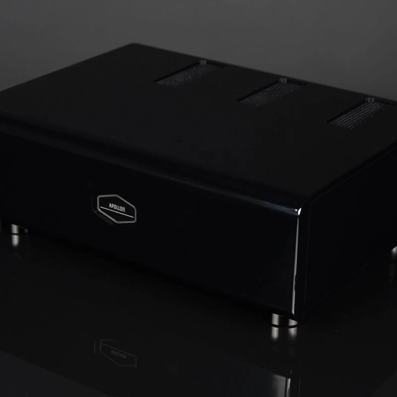 Apollon-PET1203-Purifi-1ET9040BA-LCR-Amplifier-Front-View