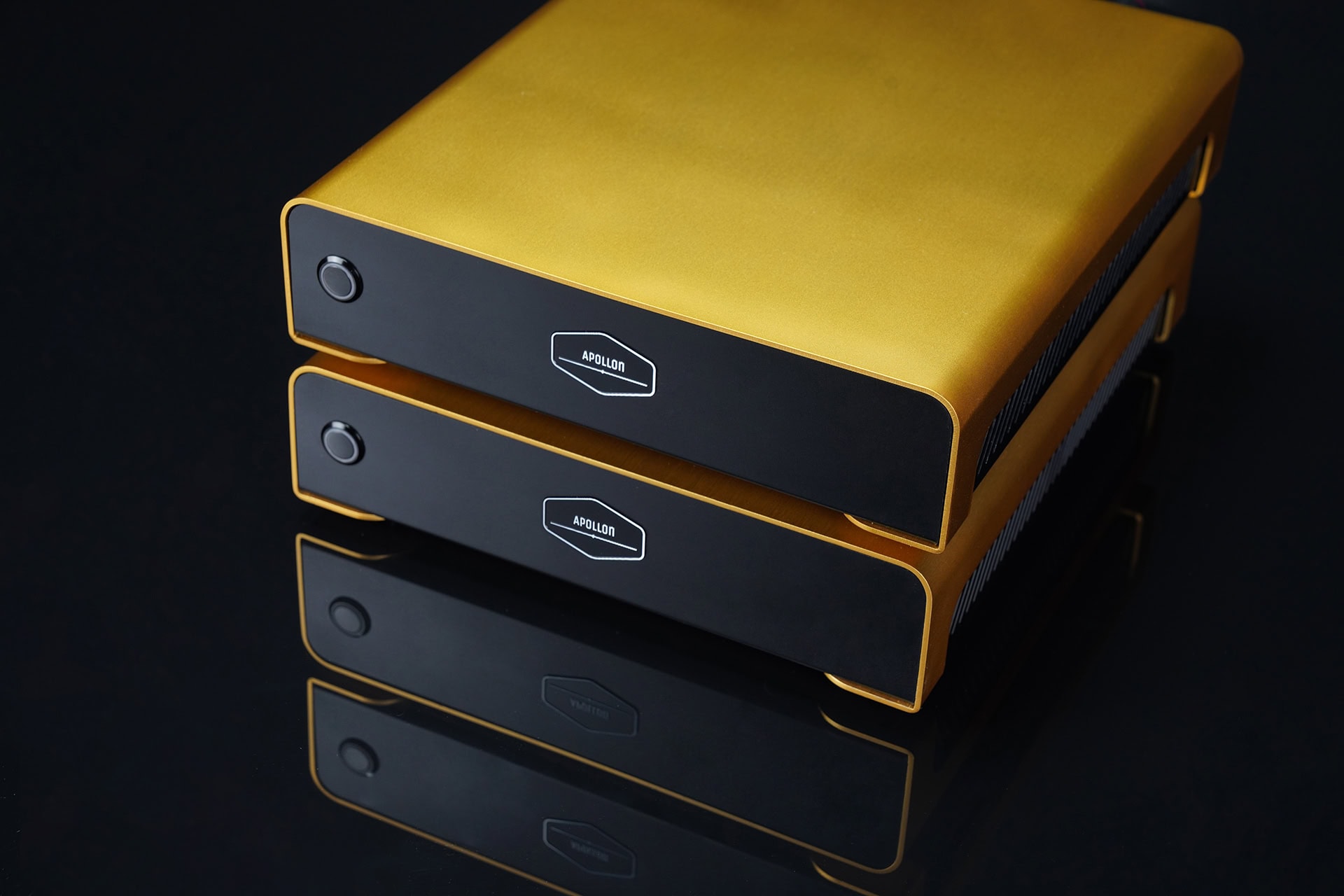 Apollon Purifi 1ET9040BA Monoblock Amplifier Fron