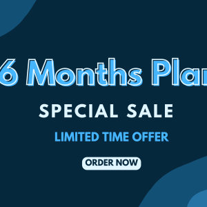 6 Months Subscription - Premium Package