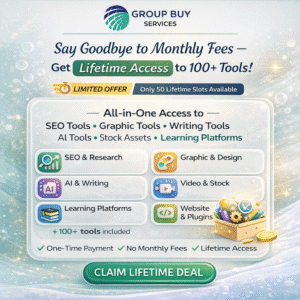 Lifetime Plan - Access 100+ Premium Tools