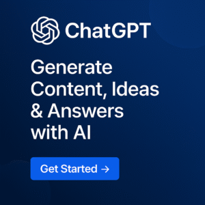 ChatGPT Shared Access – Generate Content, Ideas & Answers with AI