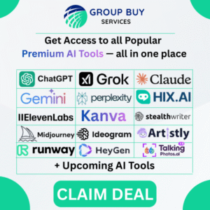 AI Tools Package - Access 15+ Premium AI Tools