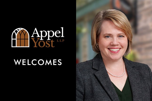 Appel Yost LLP welcomes Susan Peipher