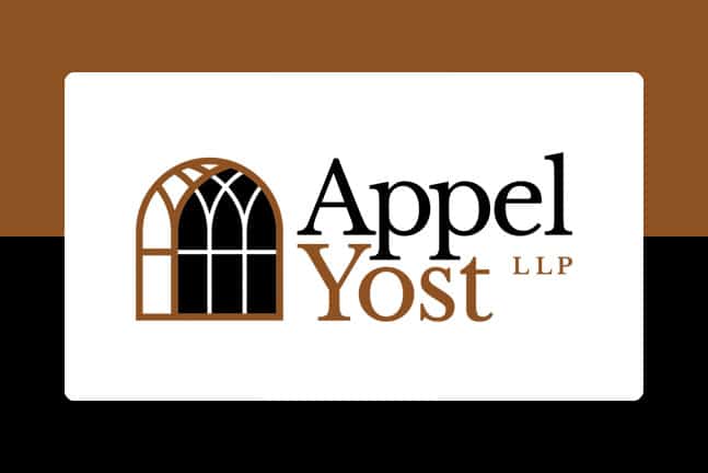 Appel Yost LLP 2025 rebrand