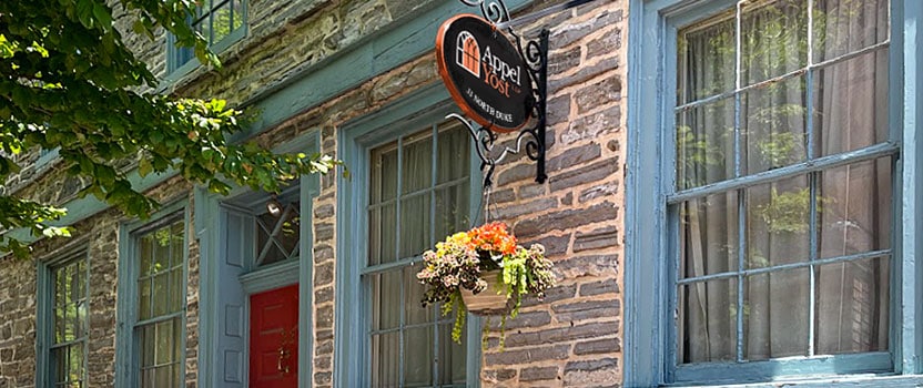 Duke Street entrance and sign