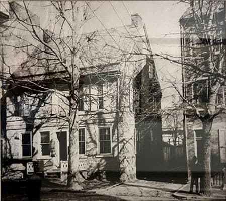 Early 1900s - original home used as original office
