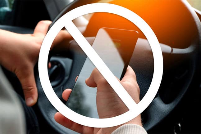 Paul Miller's distracted driving law