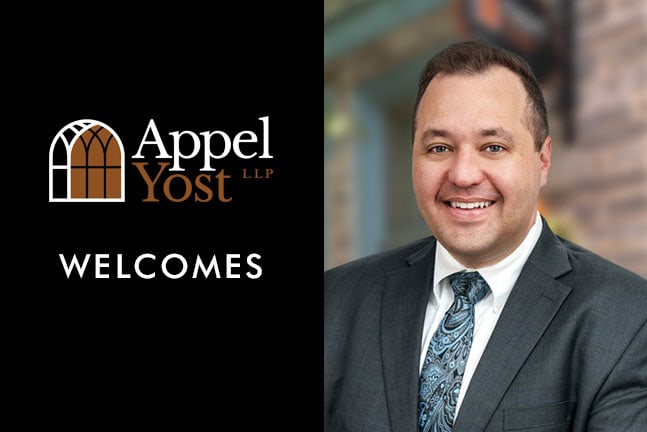Victor Myers joins Appel Yost