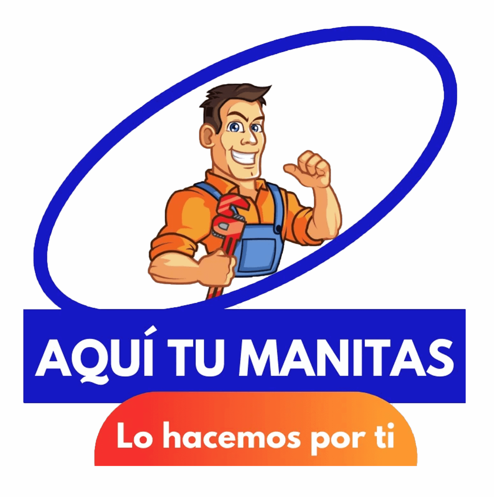 Logo Aquí Tu Manitas - Reparaciones en Barcelona