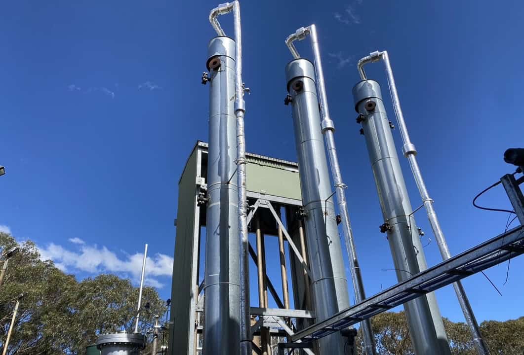 CS-1 facility in Summersby Australia