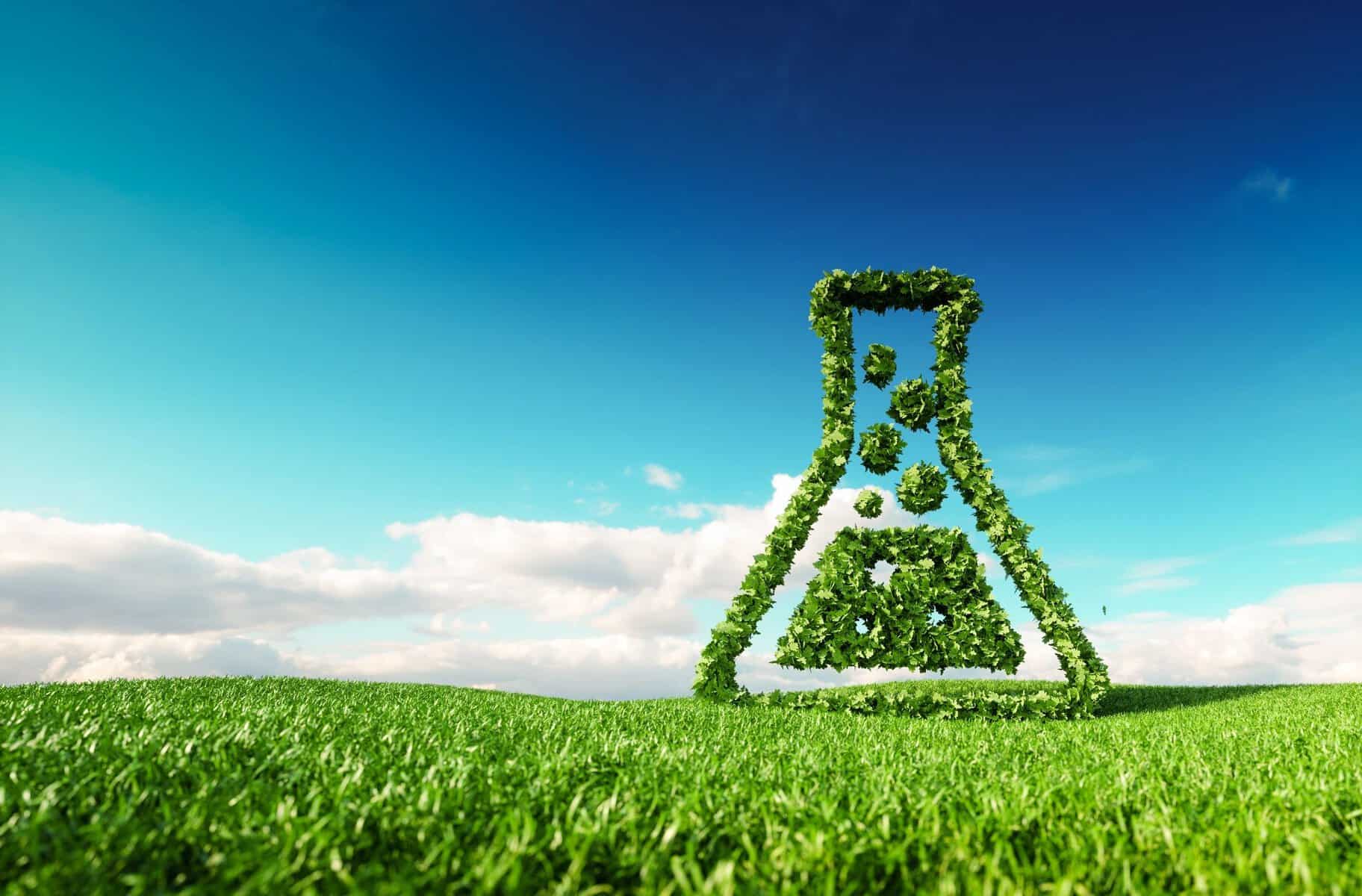 Bio-fuel concept render