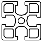 section profilé 45x45-lourd_icon