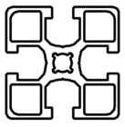 section profilé 45x45_icon