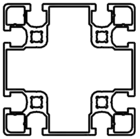 section profilé 90x90-eco_icon