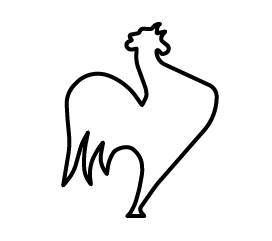 icône fait en France