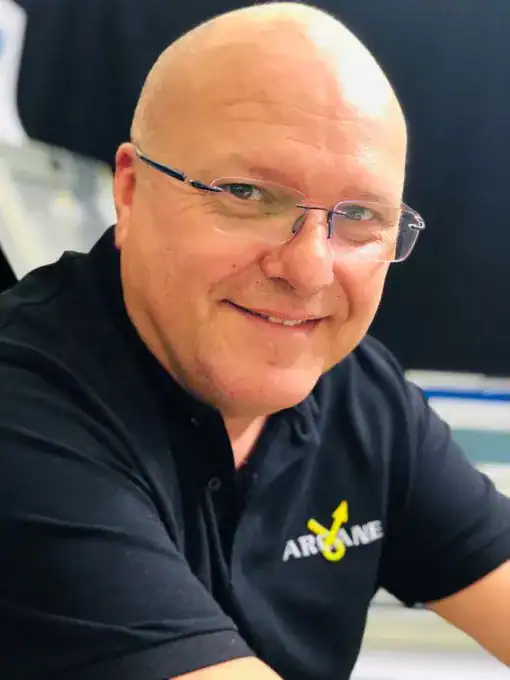 Guy Lallain CEO d'Arcane