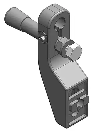 Support de Rive Réglable pour Convoyeur