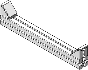 Entretoise de Tronçon pour Convoyeur TRC