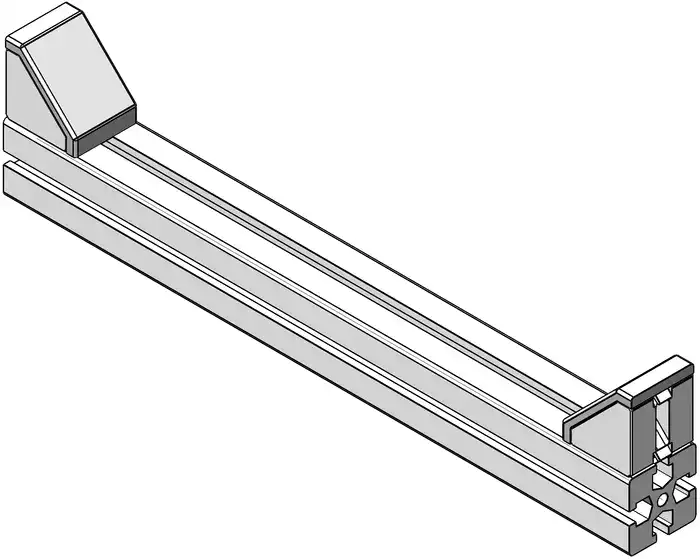 Entretoise de Tronçon pour Convoyeur TRC