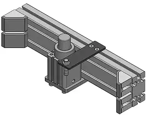Butée sans Amorti pour Convoyeur TRC