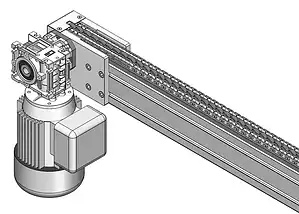 Option Monovoie pour Convoyeur TRC