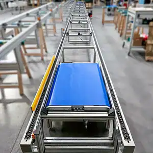 Transfert à chaîne avec levage ripage