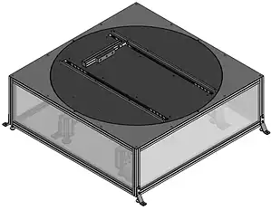Fonction Table Tournante pour Convoyeurs TRH et TRC