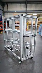 Photo du chariot motorisé