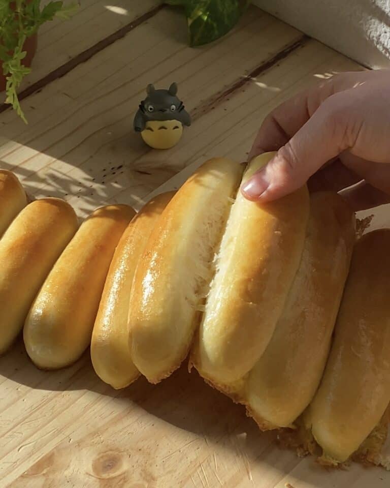 Easy Mini homemade hot dog recipe buns