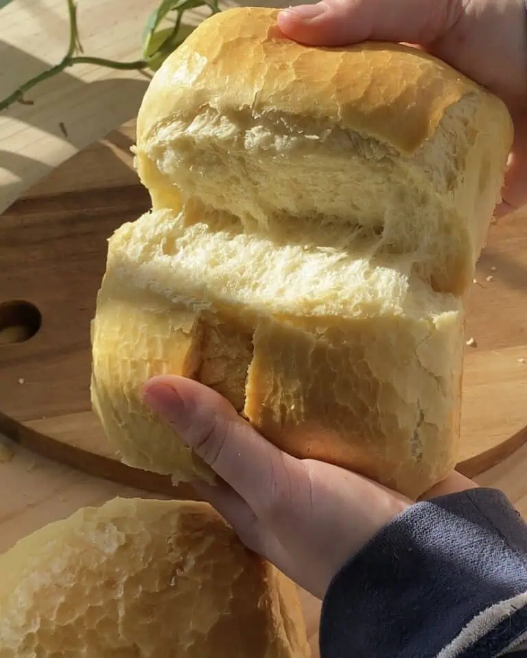 The best Easy, soft and buttery Milk bread without milk