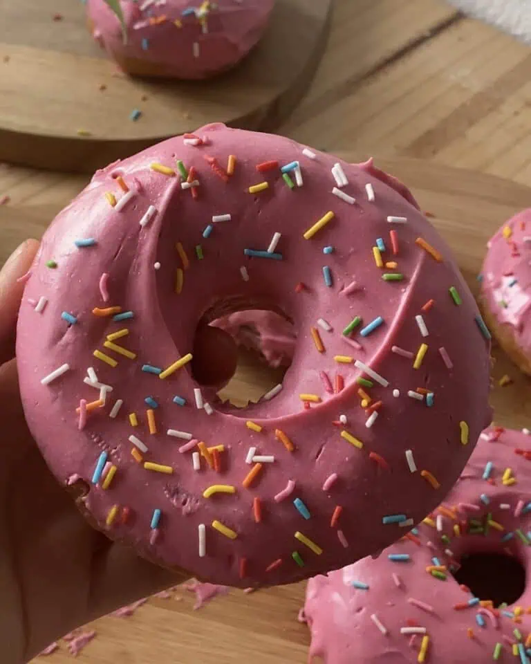 The best Pink donut Homer Simpson inspired recipe