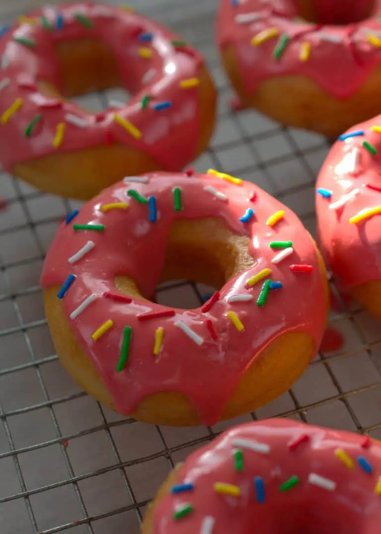 Homer Simpson inspired donuts