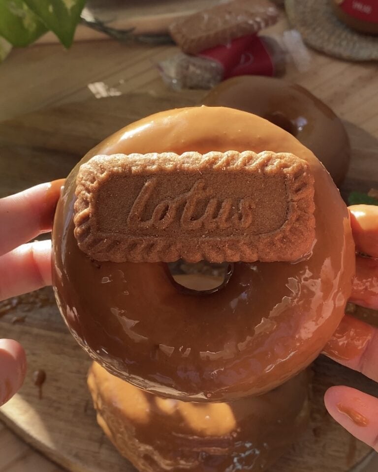 Biscoff Donuts Recipe