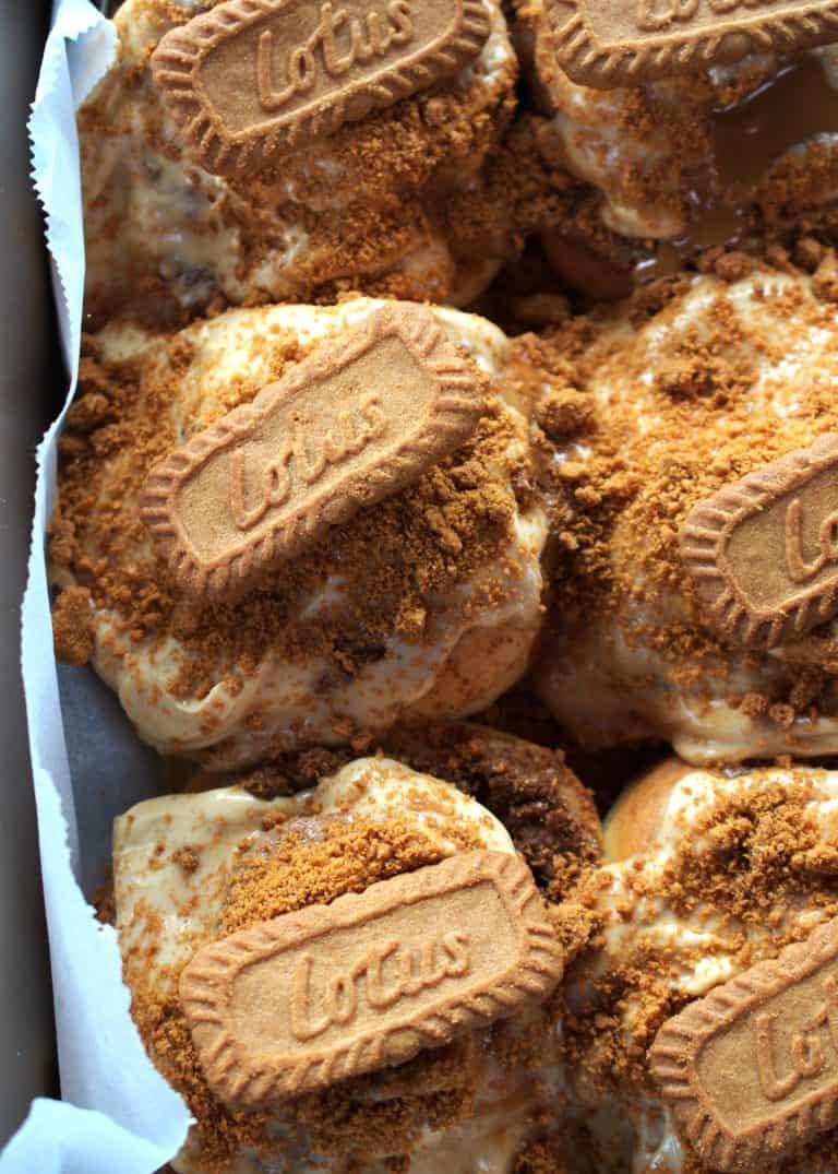 Biscoff rolls