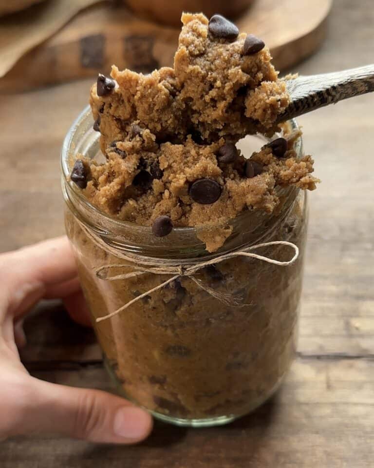 the BEST edible cookie dough