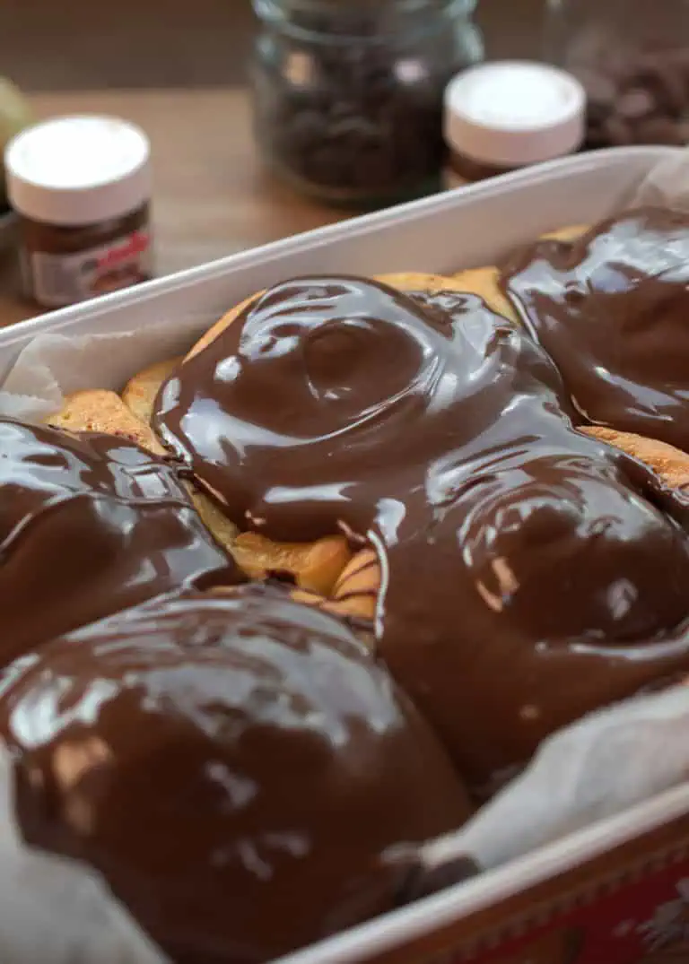 Nutella Rolls