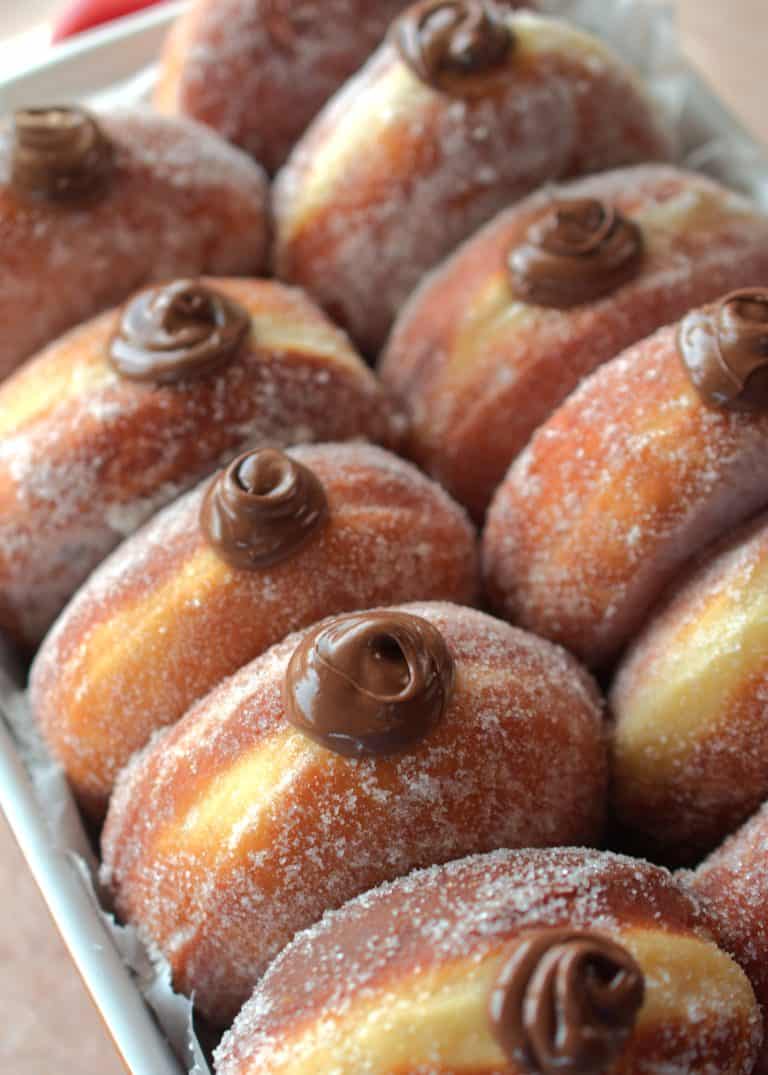 Nutella Donuts
