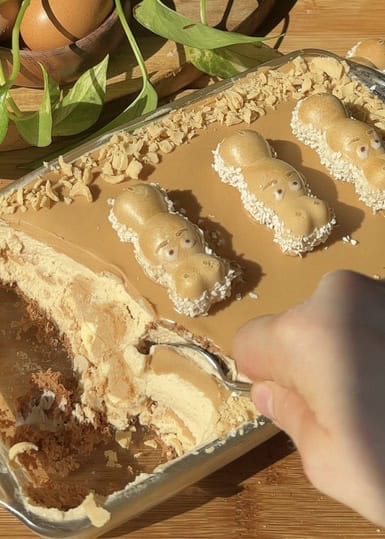 Happy Hippo Tiramisu, the perfect dessert