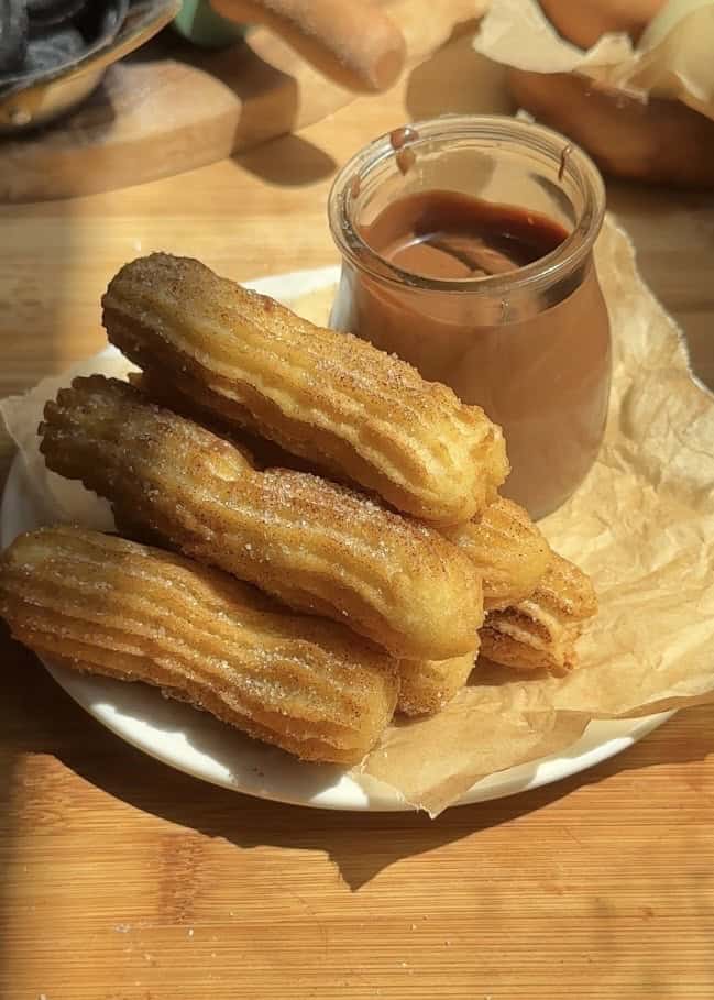 Nutella Churros