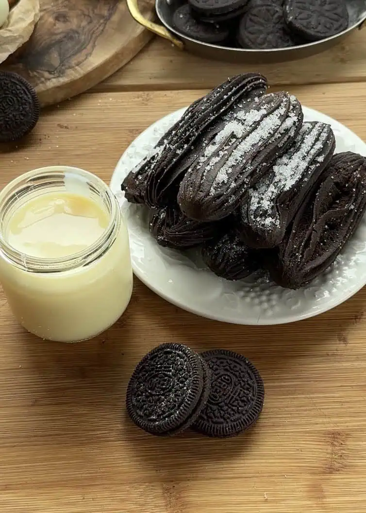 Easy Oreo Churros Only 4 ingredients !