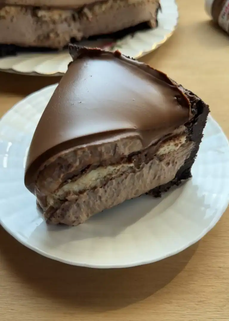 Nutella Tiramisu Cake