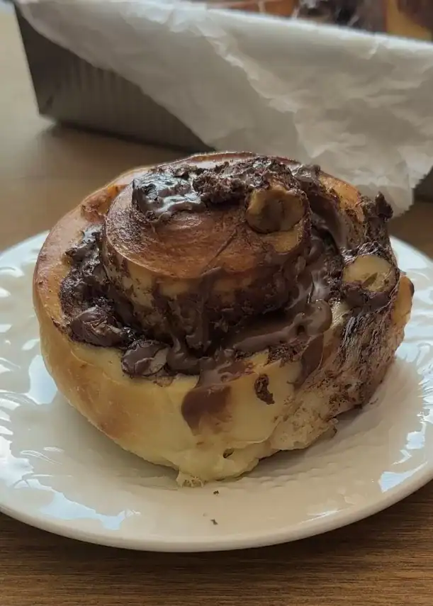 Nutella and Hazelnut Rolls