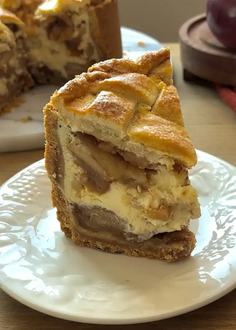 Apple Pie Cheesecake Recipe