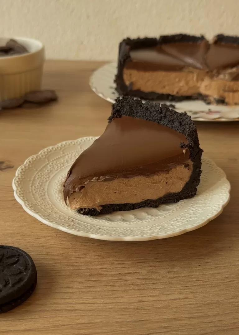 No Bake Nutella Tart